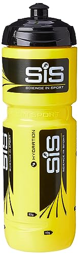 Science in Sport 800ml Trinkflasche in gelb mit Easy