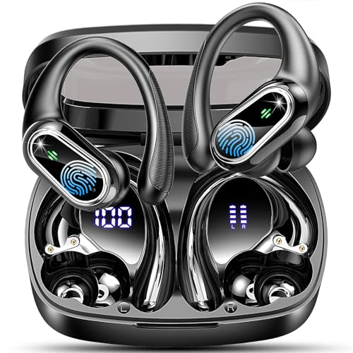 Poounur Bluetooth Kopfhörer Sport