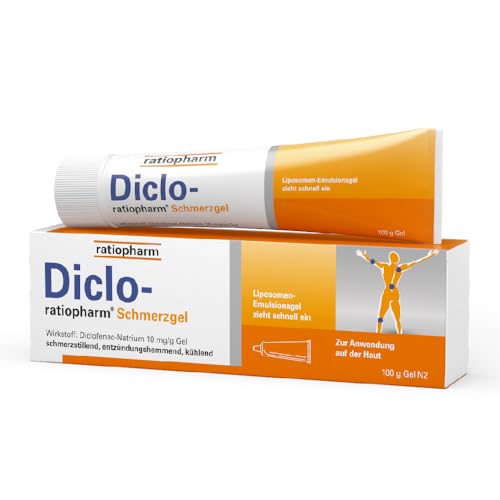 Ratiopharm Diclo-® Schmerzgel: schmerzstillendes