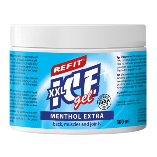 REFIT Ice Gel Menthol Extra XXL