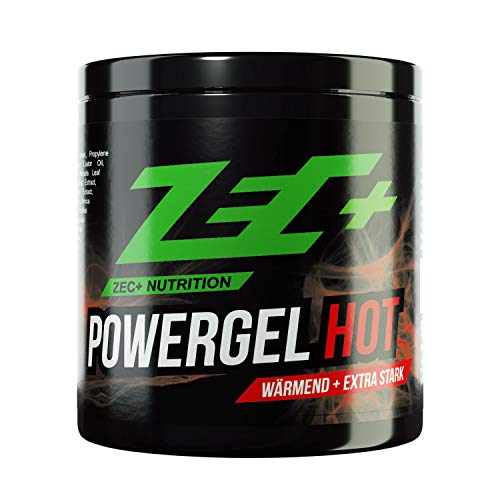 ZEC+ Powergel Hot – 500 ml wärmendes Sportgel