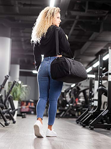 Sporttasche im Bild: Fitgriff Sporttasche & Reisetasche für Damen und Herren