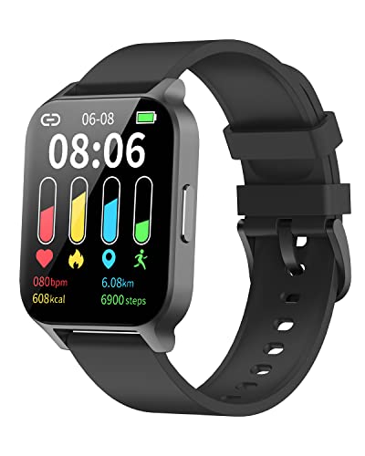 Cloudpoem Smartwatch,1.69 Zoll HD-Touch Screen Fitnessuhr