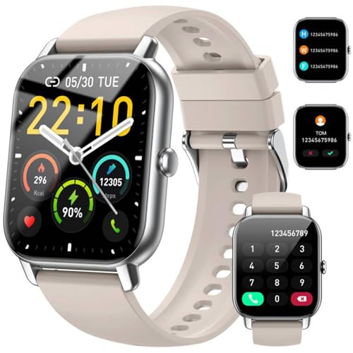Nerunsa Smartwatch mit Telefonfunktion