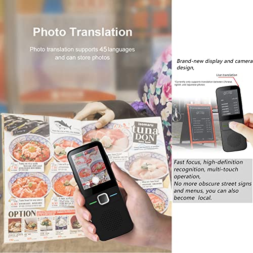 Sprachcomputer im Bild: Hersance Übersetzer mit Sprachausgabe