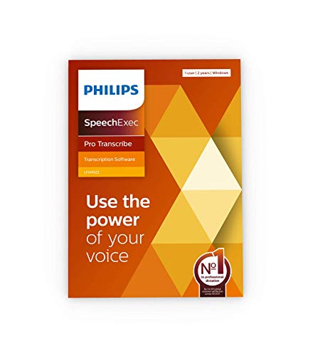 Philips LFH4522/00 Wiedergabesoftware SpeechExec Pro 2