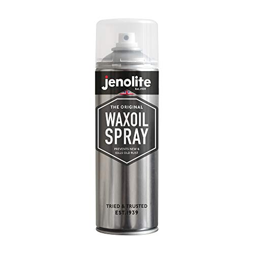 JENOLITE Waxoil | Sprühwachs zum Schutz