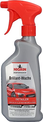 NIGRIN Performance Brillant-Wachs TURBO Auto Wachs