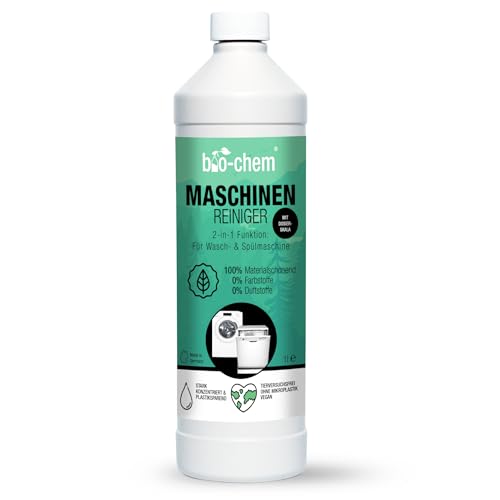bio-chem Maschinenreiniger 1000 ML für Waschmaschine