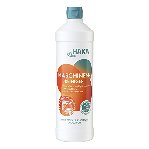 HAKA Maschinenreiniger für Waschmaschine & Geschirrspüler