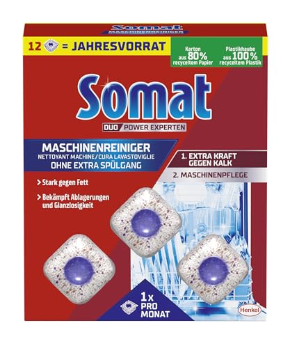 Somat Maschinenreiniger Tabs Anti-Kalk (12 WL)