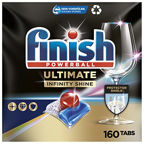 Finish Ultimate Infinity Shine Spülmaschinentabs