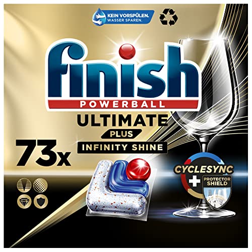 Finish Ultimate Plus Infinity Shine Spülmaschinentabs