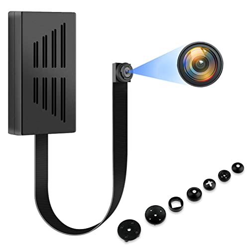 Diprevo Mini Kamera, HD 1080P Mini Cam Überwachungskamera
