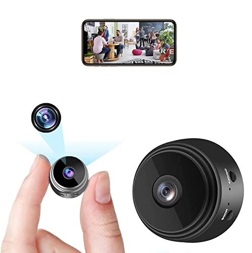 LySuyeo Mini Kamera, Überwachungskamera 1080P WiFi