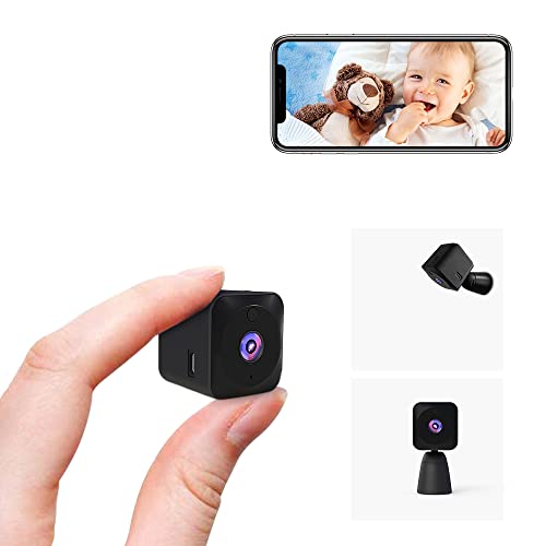 Spy-Cam unserer Wahl: TODAYI Mini Kamera 4K HD Überwachungskamera