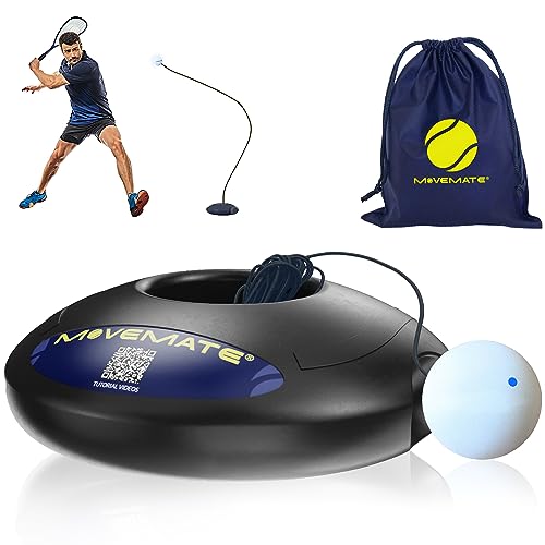 MOVEMATE Squash-Trainer Set mit Premium Squashball