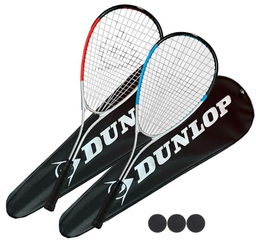 Racketworld Dunlop Hyper Squashschläger Deluxe Squash