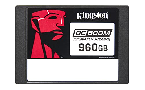 Kingston DC600M SSD 2.5” Enterprise SATA SSD