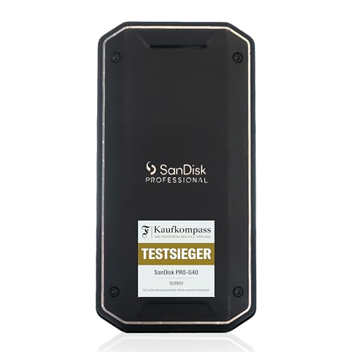 SanDisk PROFESSIONAL PRO-G40™ SSD 4 TB