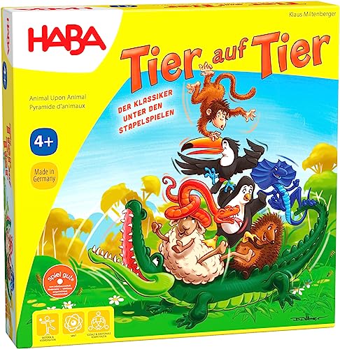 HABA 4478 - Tier auf Tier