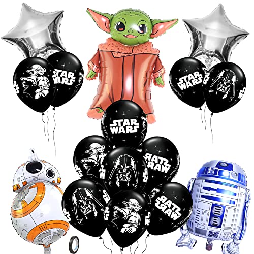 Powmag Star Wars Party Luftballons Geburtstagsdeko