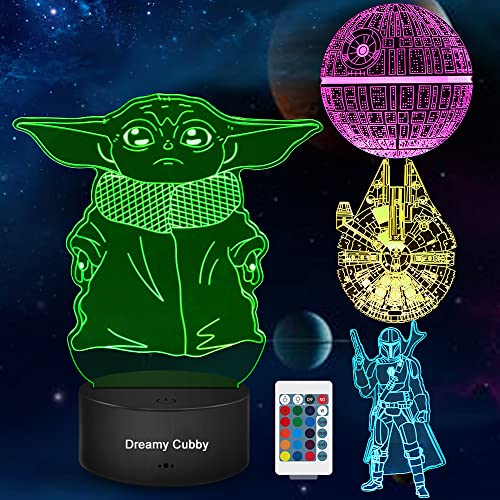 Dreamy Cubby Star Wars Geschenke 3D Lampe