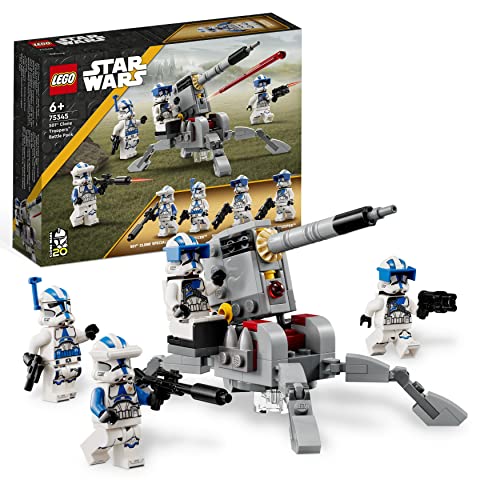 LEGO Star Wars 501st Clone Troopers