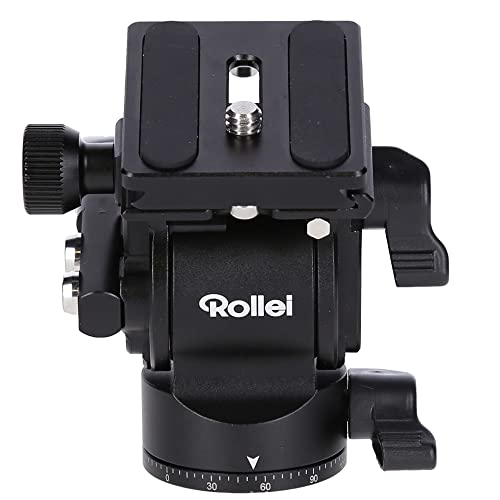 Rollei V5I Video Stativkopf für leichte und weiche Bewegungen