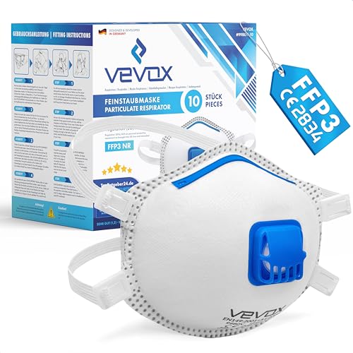 VEVOX FFP3 Atemschutzmasken