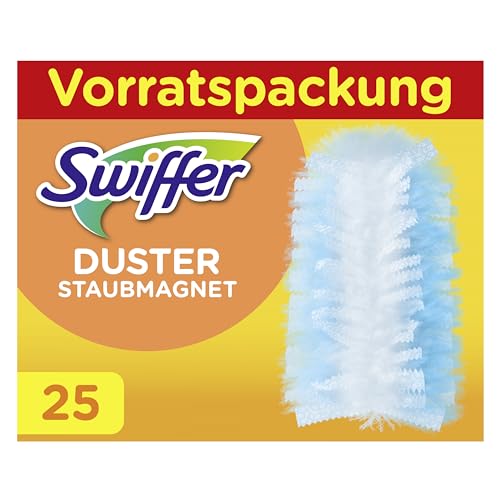 Swiffer Staubmagnet (25 Tücher) Staubwedel Ideal
