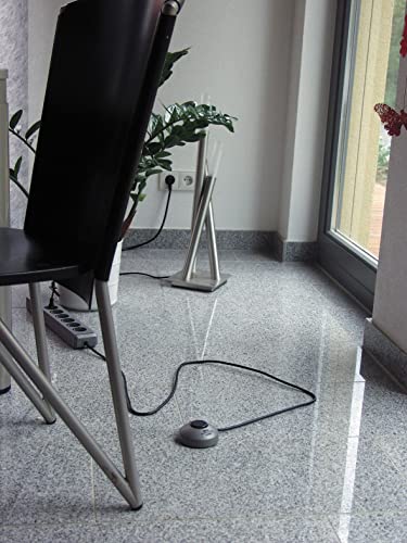 Steckdosenleiste mit Fußschalter im Bild: Brennenstuhl Eco-Line Comfort Switch