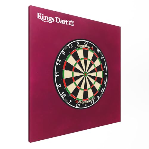Kings Dart Dart-Set | Dartboard Komplettset: Turnier