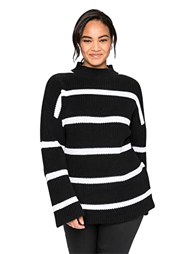 Sheego Damen Große Größen Pullover in Boxy