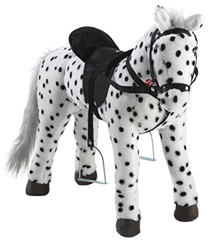 Heunec 723771 - schwarz-weiß gepunktetes Pferd
