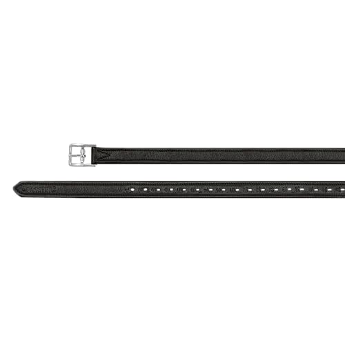 Passier Steigbügelriemen mit Soft-Touch schwarz 150cm