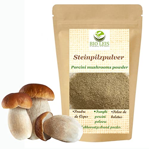 BIO LEIS in harmony with nature Steinpilzpulver 100g