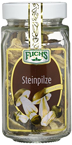 Fuchs Steinpilze getrocknet
