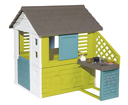 Smoby Pretty Haus - Spielhaus für Kinder