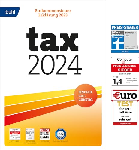 Buhl Data Service Tax 2024 (für Steuerjahr 2023)