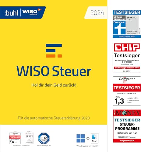 Buhl Data Service WISO Steuer 2024 (für Steuerjahr 2023) Für Windows