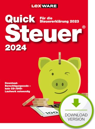 Lexware QuickSteuer 2024 (für Steuerjahr 2023)