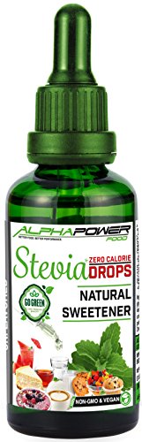 ALPHAPOWER FOOD Original Stevia Zucker Drops 1x100ml