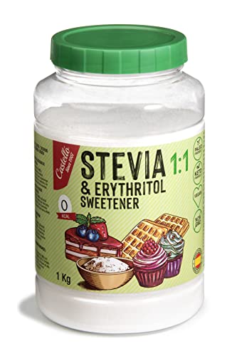 Castello since 1907 Stevia + Erythrit 1:1 Süßstoff