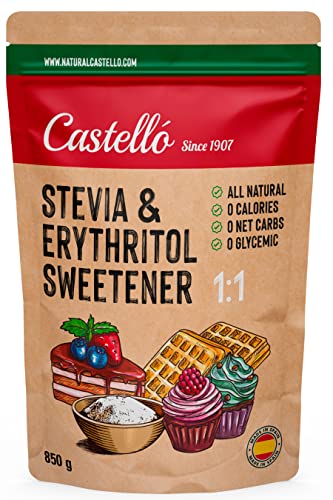 Castello since 1907 Stevia + Erythrit 1:1 Süßstoff