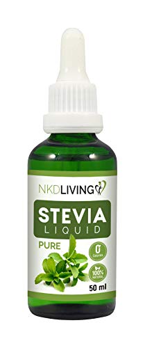 NKD Living Reine Stevia flüssig / Tropfen 50ml