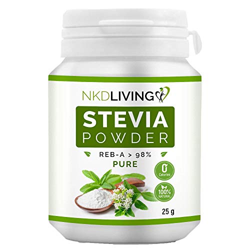 NKD Living Stevia Pulver