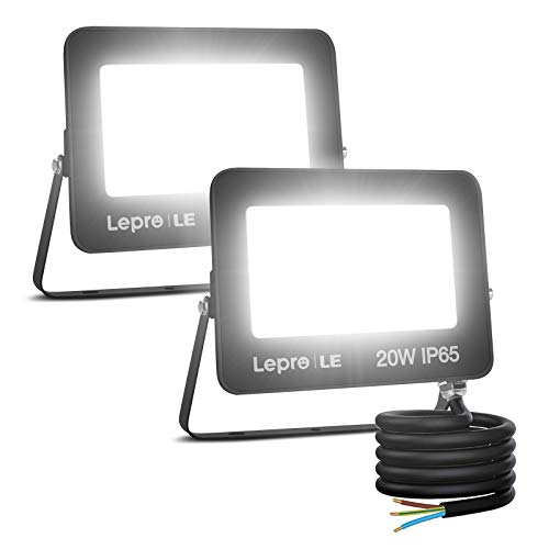 Lepro LED Strahler Außen 2 Stücke