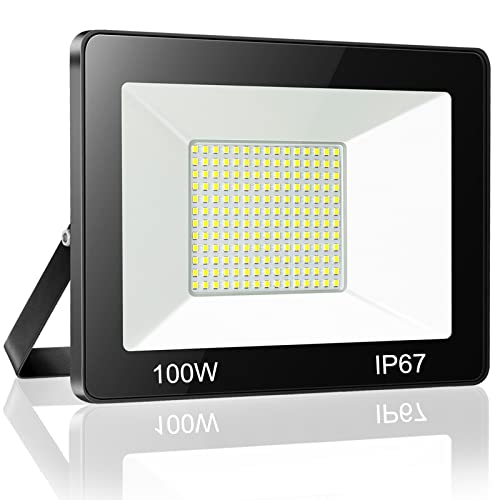 YIQIBRO 100W LED Strahler Außen
