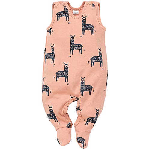 Pinokio Happy Llama - Baby Strampler (Schlafanzug/Einteiler)